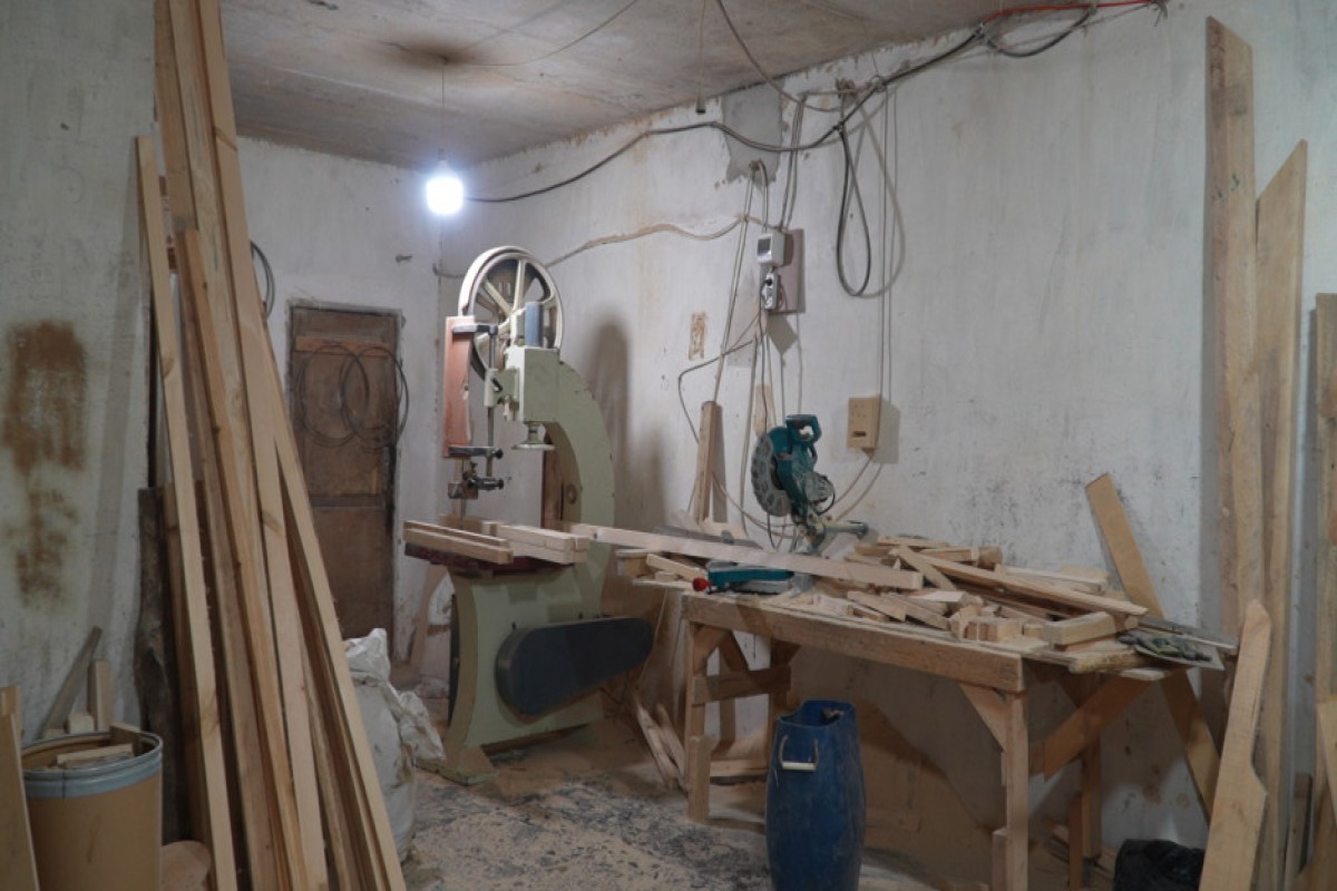 Mebel sexinin fəaliyyəti dayandırıldı - VİDEO