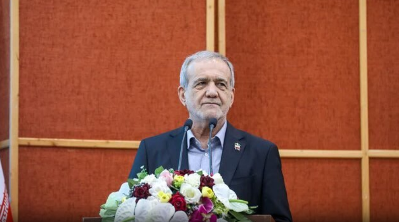 Pezeşkian yenə Azərbaycan dilində şeir dedi - VİDEO