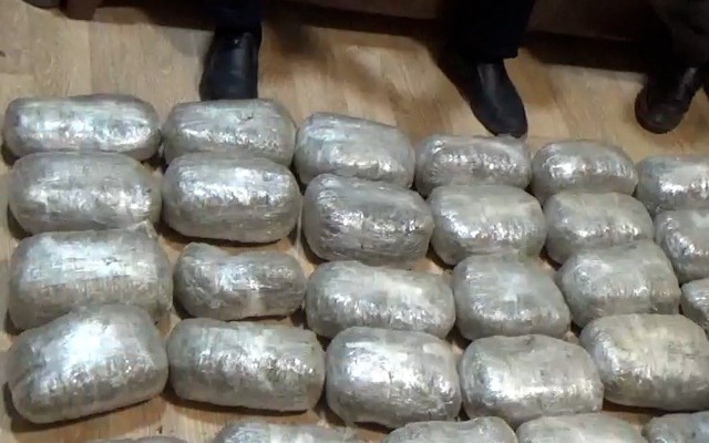 13 kiloqramdan artıq narkotik vasitə aşkarlandı