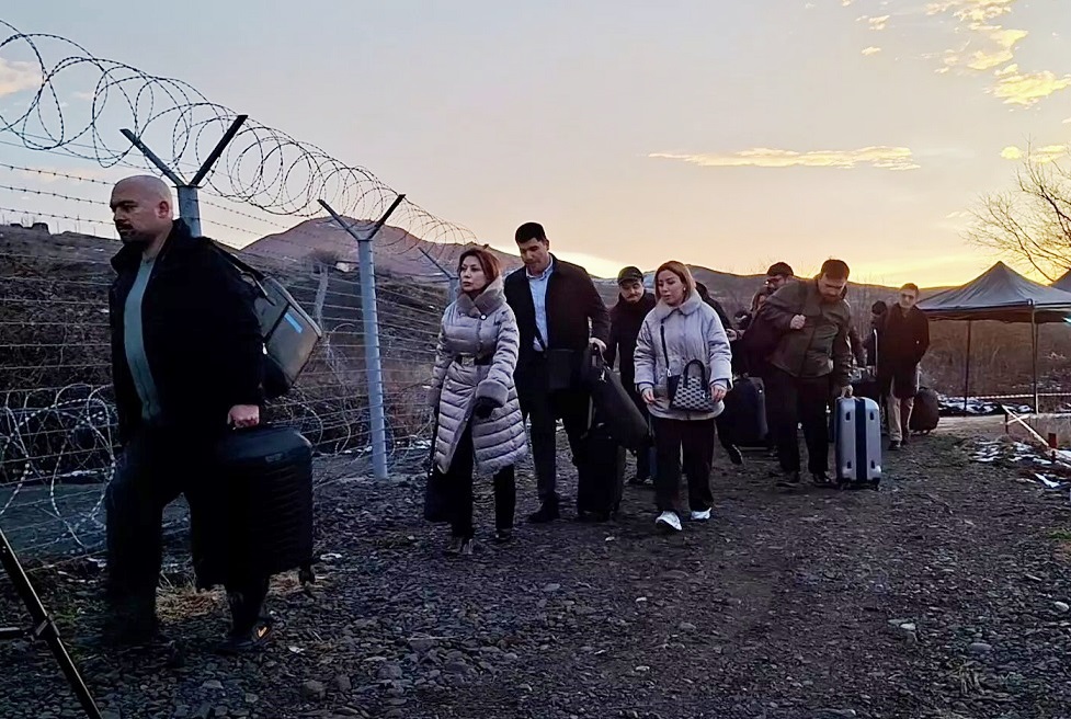 Azərbaycandan olan 19 nəfər Ermənistana bu keçiddən gedib