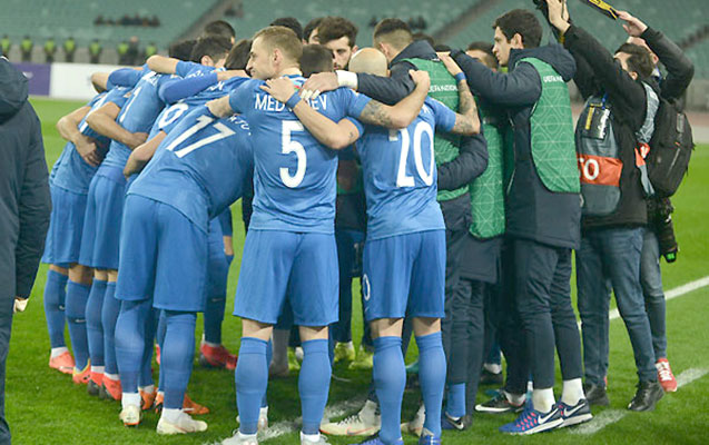 Millimizin Millətlər Liqasındakı oyunlarının təqvimi açıqlandı