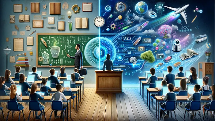 Ali məktəblər rəqəmsal transformasiyanın lokomotivinə çevriləcək