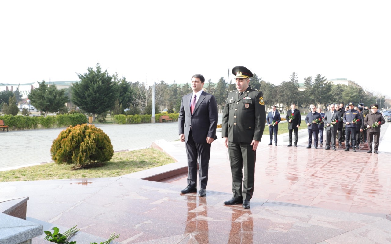 Neftçalada Dövlət Xidmətinin yaradılmasının ildönümü qeyd olundu -&nbsp;FOTOLAR