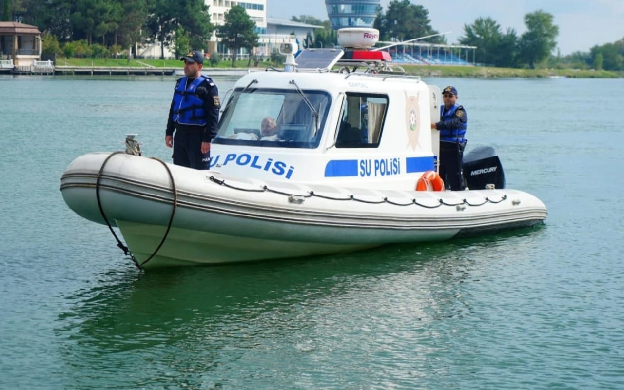 Nadir növdən olan balıqları ovlayan brakonyer&nbsp;saxlanıldı