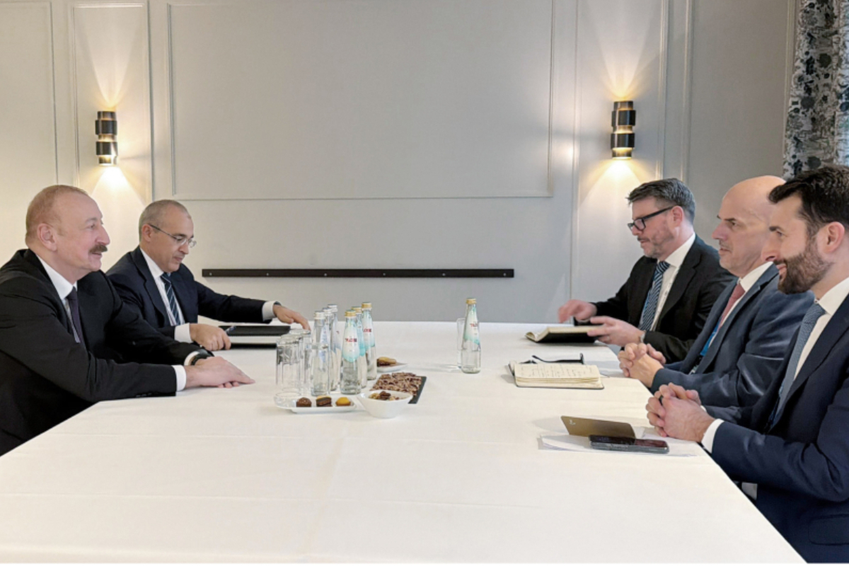 Prezident Münxendə &ldquo;Oracle&rdquo; korporasiyasının baş icraçı direktoru ilə görüşüb