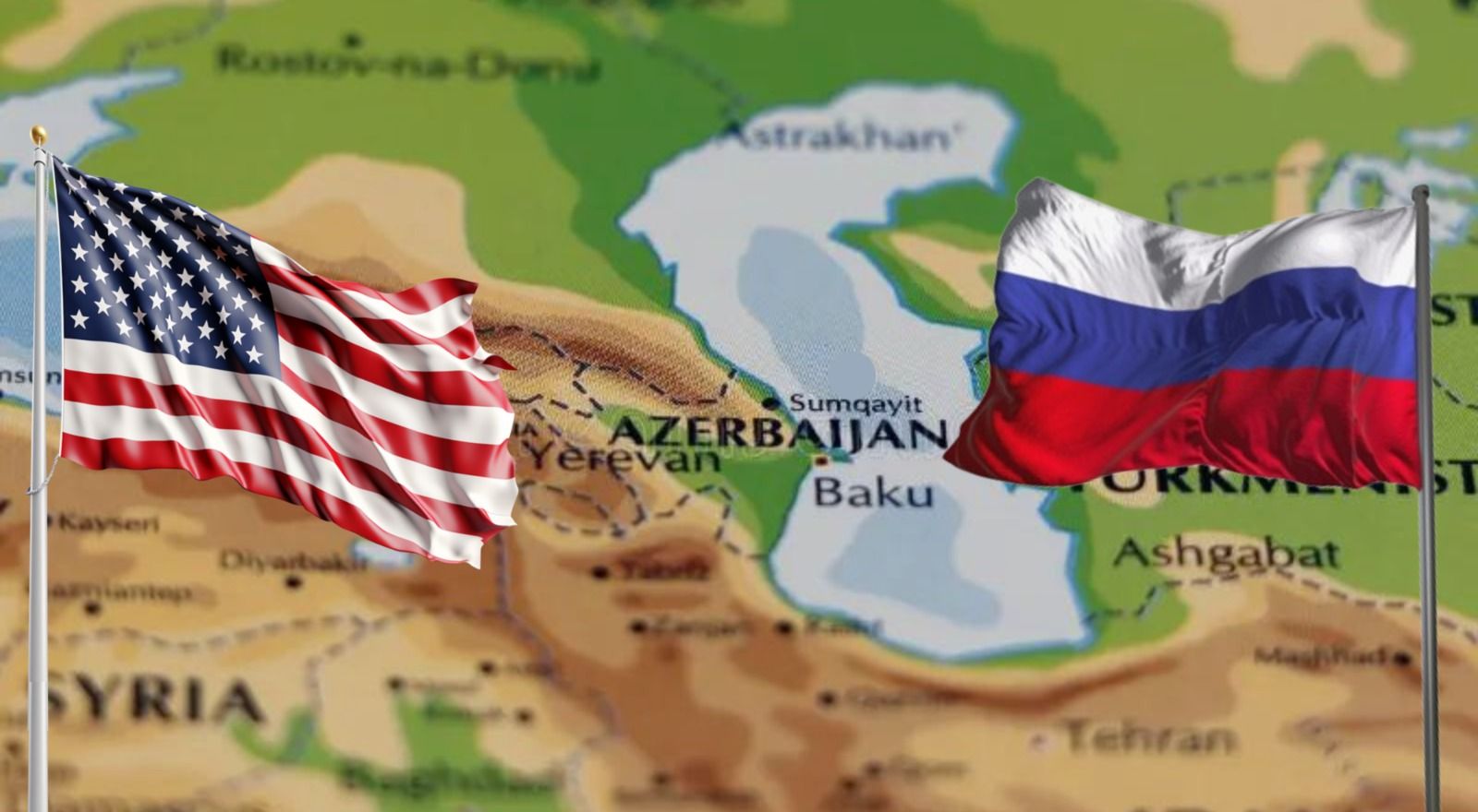 ABŞ Cənubi Qafqaz və Mərkəzi Asiyada Rusiyanı ƏVƏZLƏYİR