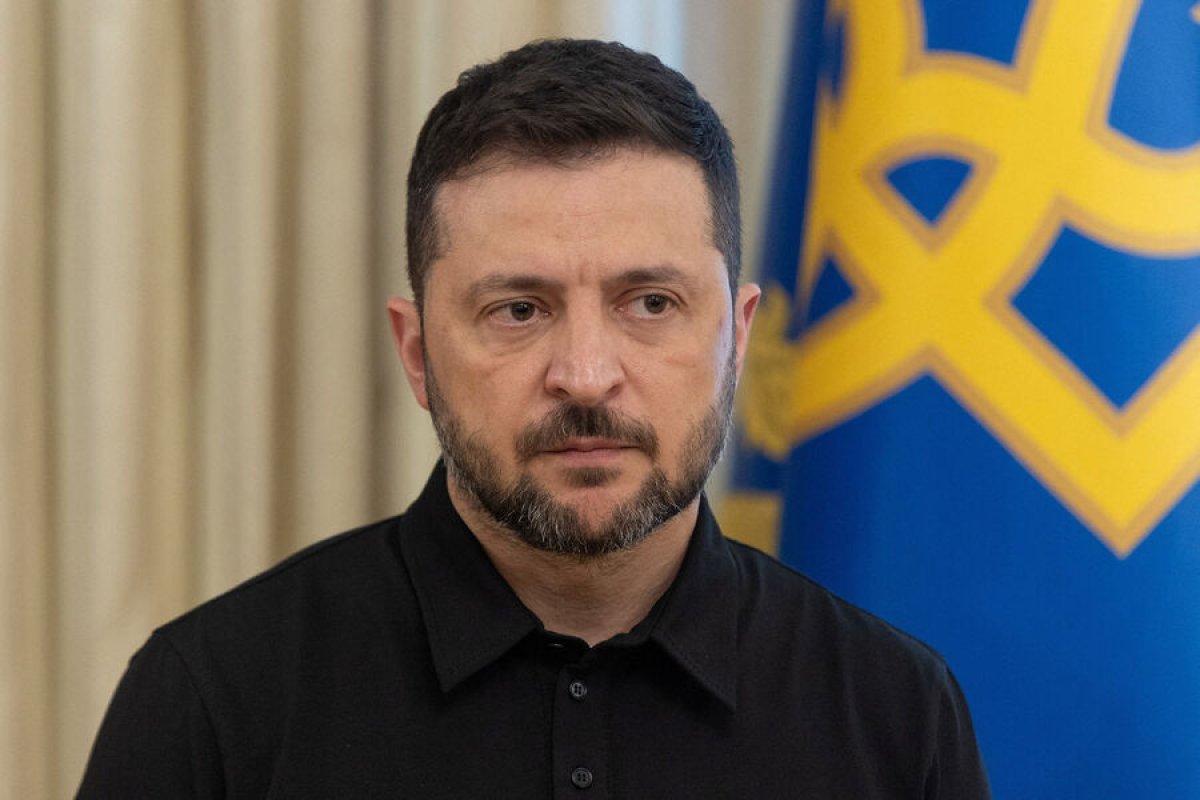 Zelenski Putini "kölə"&nbsp;adlandırdı