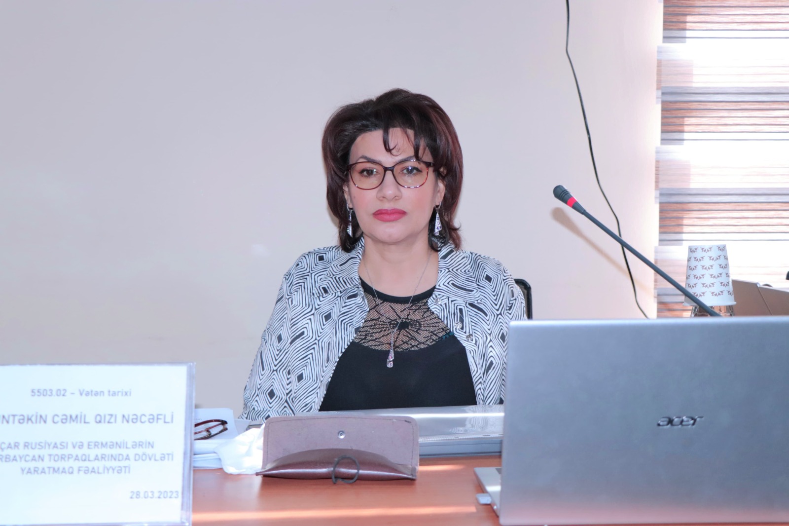 Tanınmış tarixçi yeni vəzifəyə təyin edildi