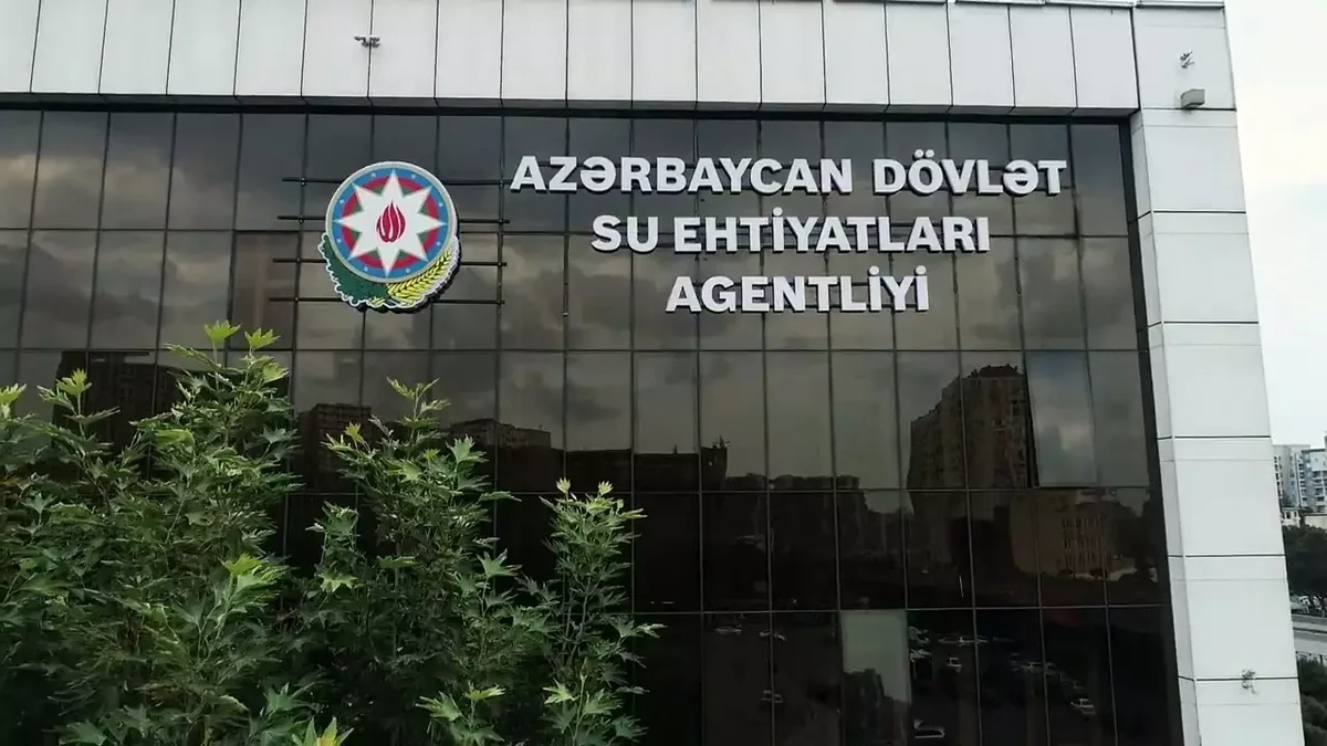 Su təchizatı sektorunda ciddi qanun pozuntuları aşkarlandı, iş açıldı - RƏSMİ