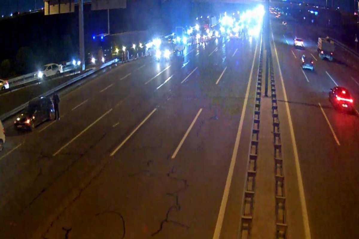 Aeroport yolu yenidən bağlandı&nbsp;