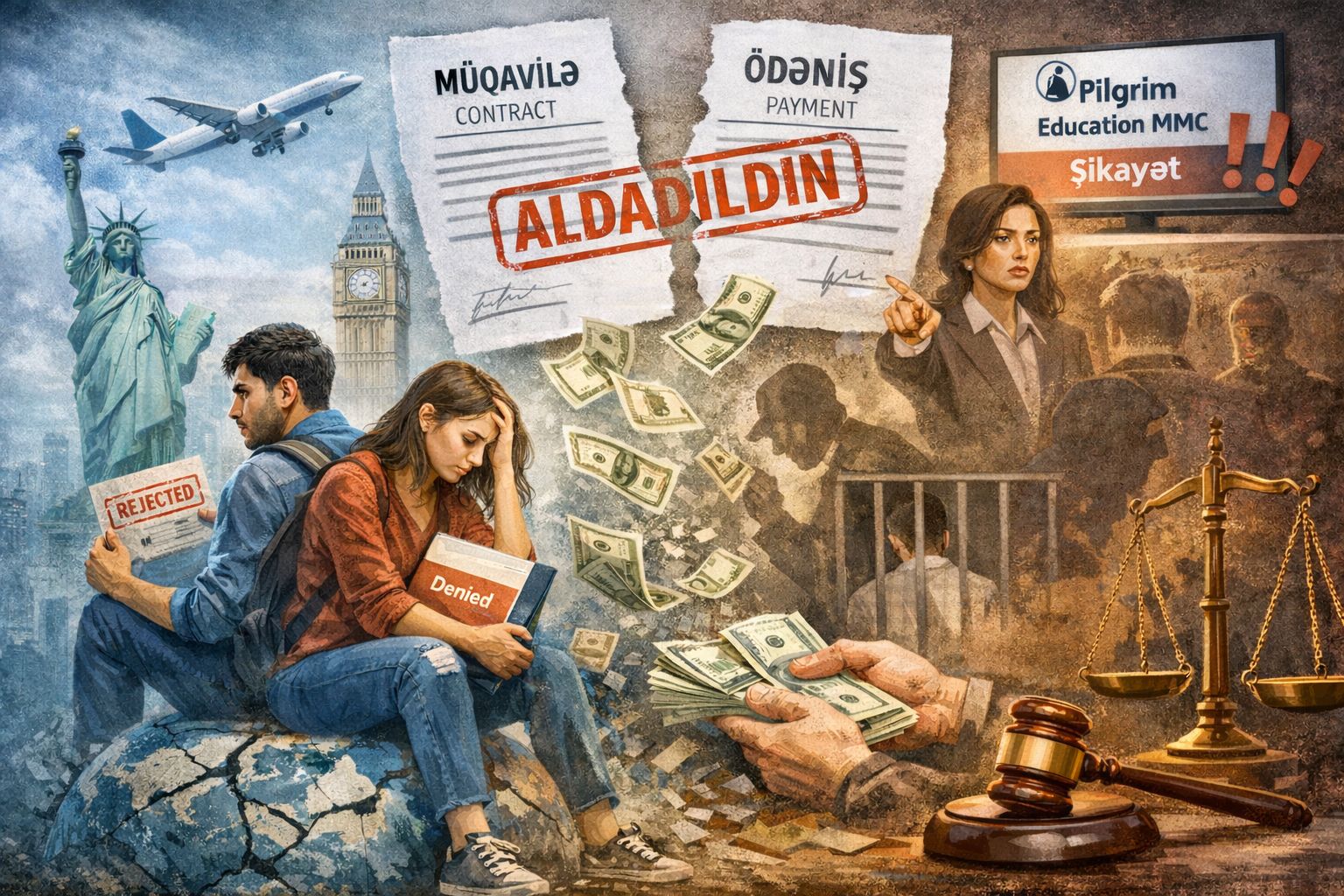 Xaricdə təhsil vədləri, yarımçıq qalan ümidlər - Şikayətlər artır