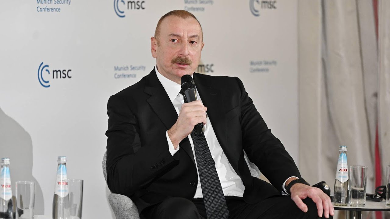 Prezidentin Münxen Təhlükəsizlik Konfransındakı&nbsp;görüşləri