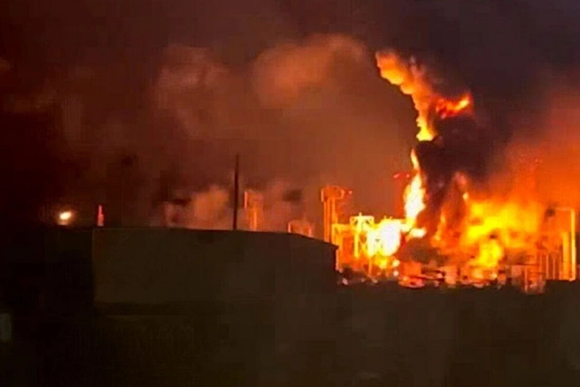 Ukrayna&nbsp;Rusiyada neft anbarını BOMBALADI&nbsp;