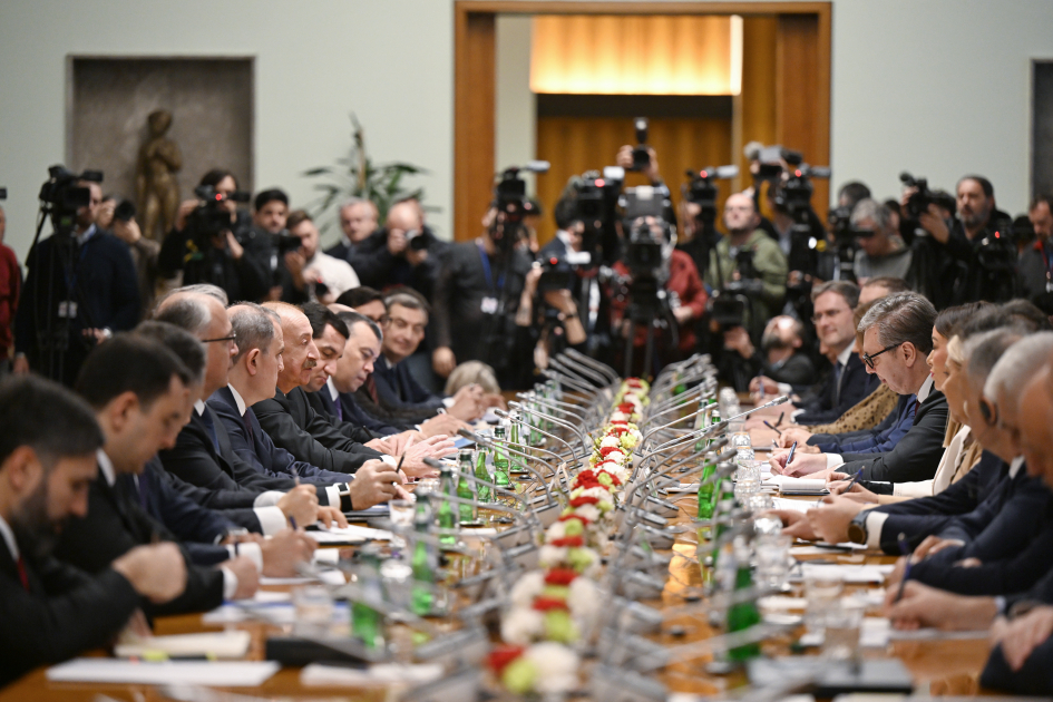 Azərbaycan-Serbiya Strateji Tərəfdaşlıq Şurasının iclası olub
