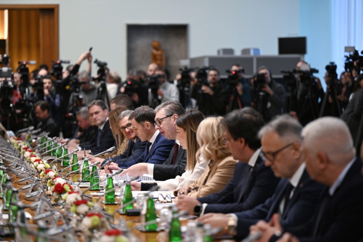 Serbiya Prezidenti:&nbsp;İlham Əliyevdən çox şeyi öyrənirəm