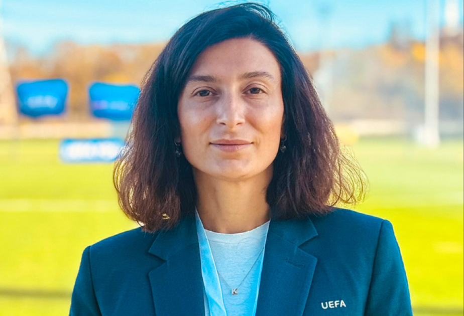 Kifayət Mustafayeva Çempionlar Liqasına təyinat aldı