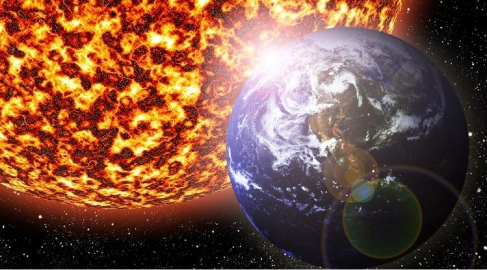 Maqnit qasırğası olacaq