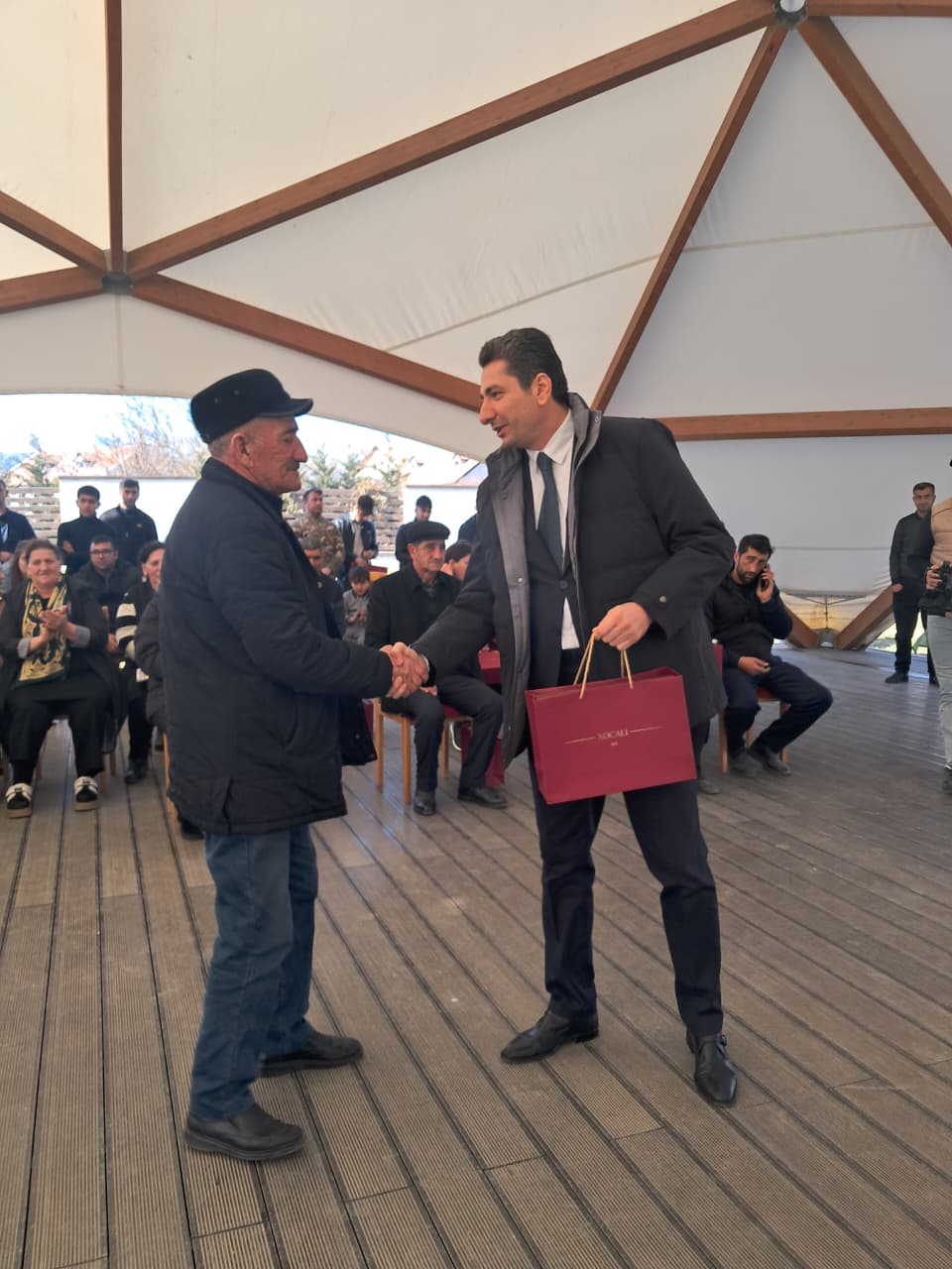 Xocalıya daha 149 nəfər qayıtdı - FOTO