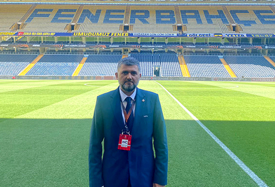 Elçin Məmmədov "Qalatasaray" - "Yuventus" matçına təyinat aldı