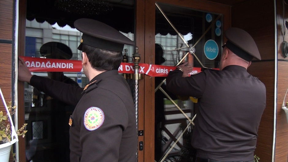 Bakıda məşhur restoranın&nbsp;fəaliyyəti dayandırıldı