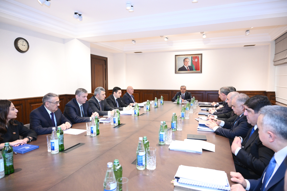 Korrupsiyaya qarşı mübarizə üzrə Komissiyası toplaşdı