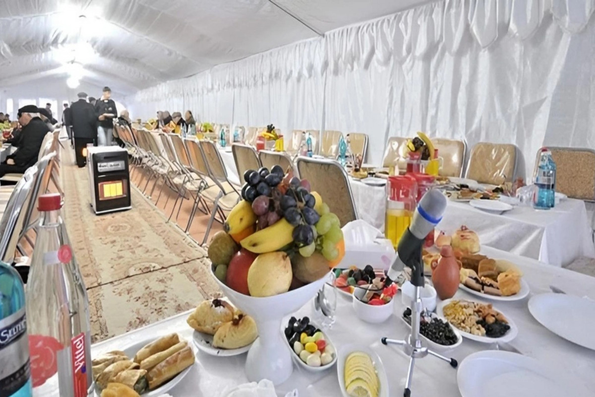 Azərbaycanda dəbdəbəli yas mərasimlərinin qarşısı alınacaq