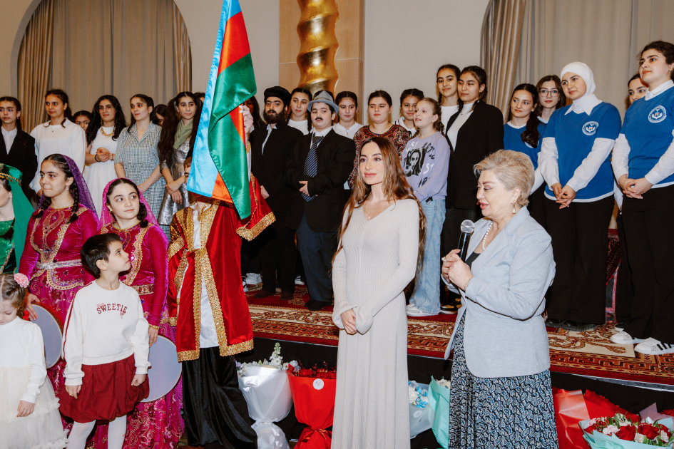 Arzu Əliyeva "Qaranlıqdan sonra" adlı tədbirdə iştirak edib