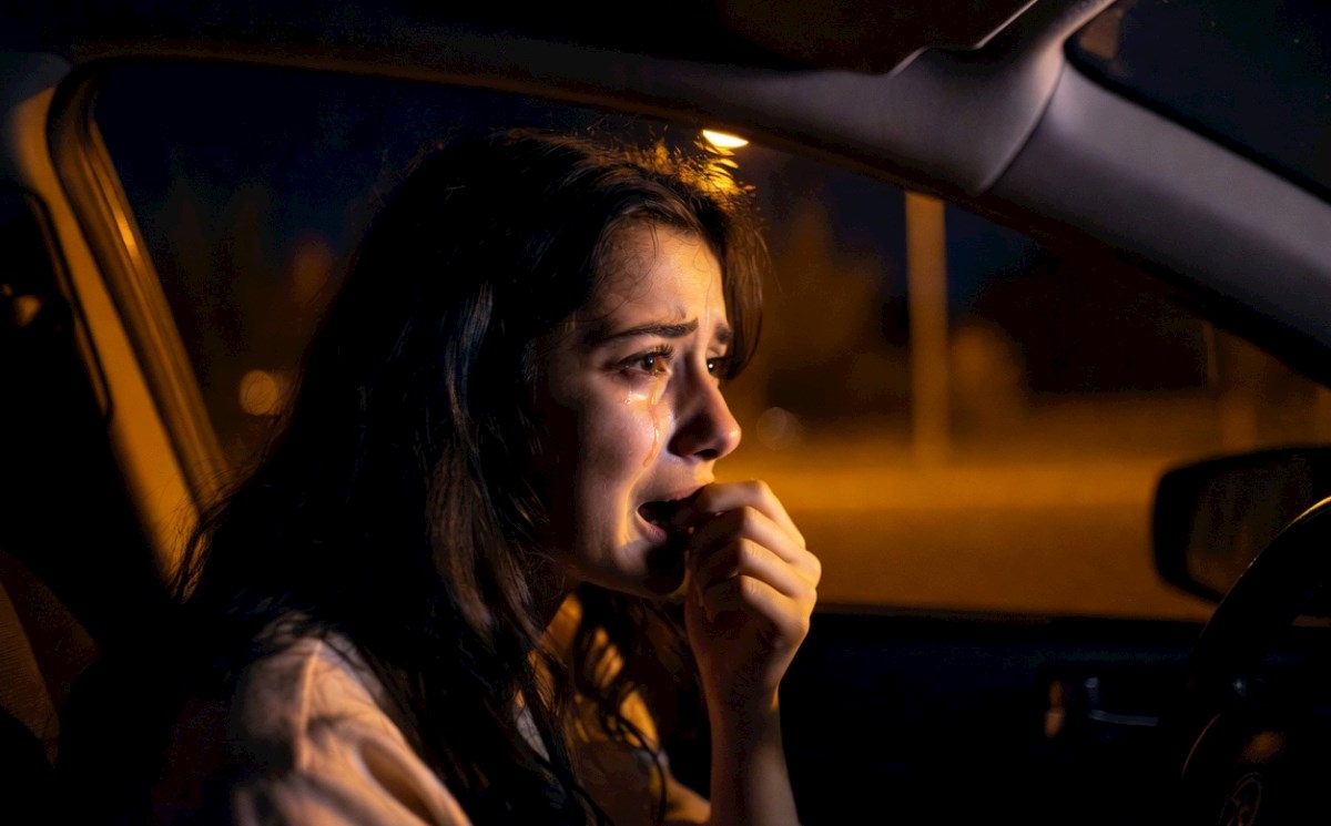 Bakıda 23 yaşlı oğlan ondan ayrılmaq istəyən sevgilisini maşında döydü