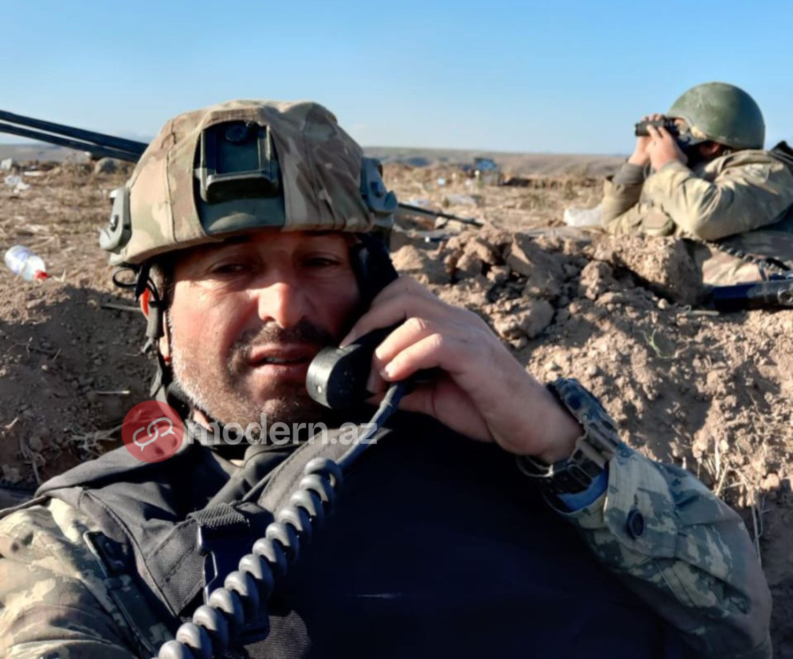 O şəkil danışır - Şəhidin həyat yoldaşından ürək dağlayan SÖZLƏR
