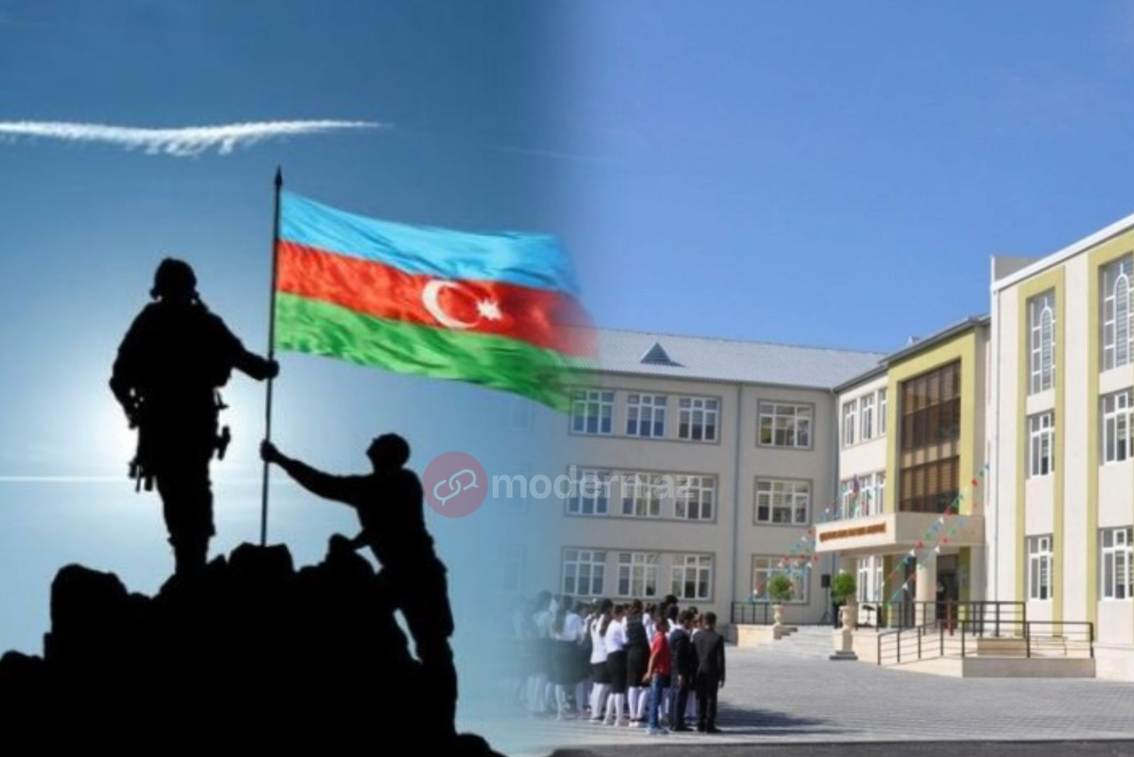 Şəhid adı daşıyan məktəblər - REGİONLAR