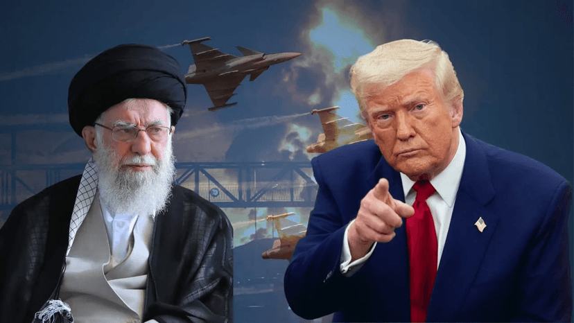 Khamenei threatened Trump: we can sink your ships in the sea!