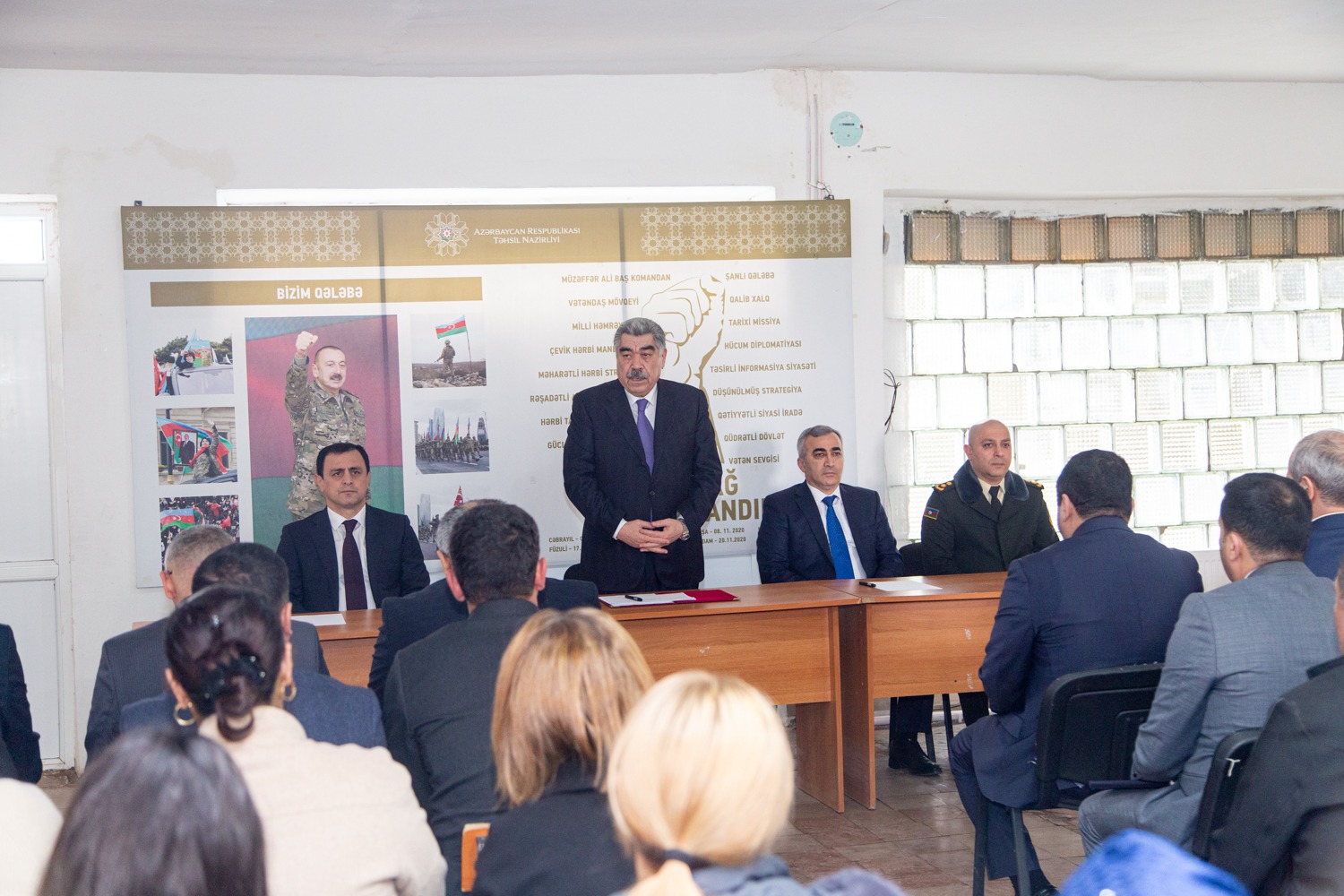 Rüstəm Xəlilov Marışlı kəndində səyyar görüş keçirib