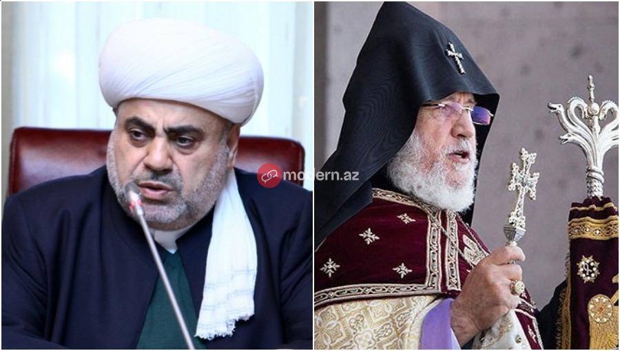 Allahşükür Paşazadə II Qareginlə görüşəcək? - RƏSMİ