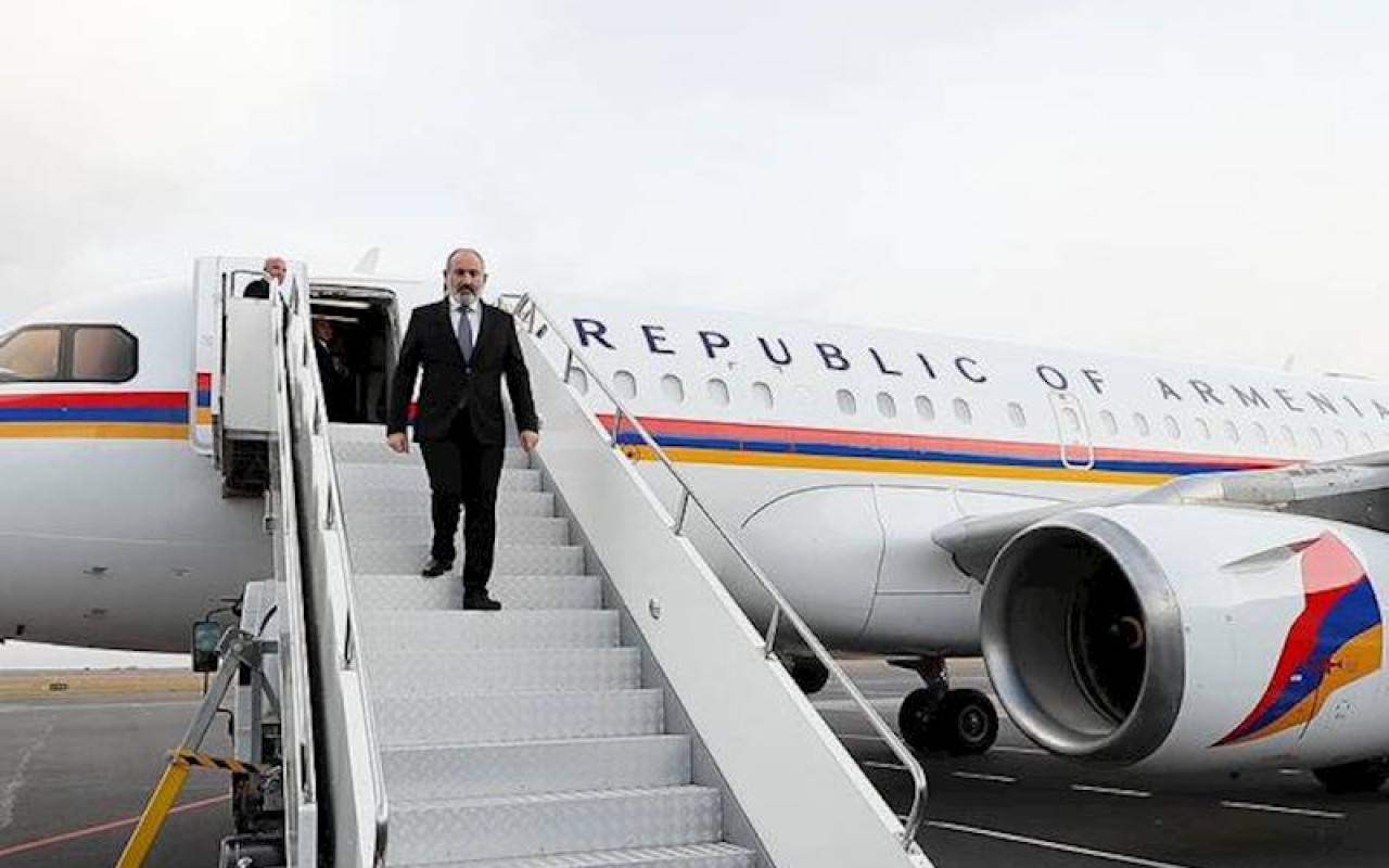 Paşinyan ABŞ-yə getdi