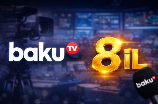 Baku TV 8 yaşını qeyd edir