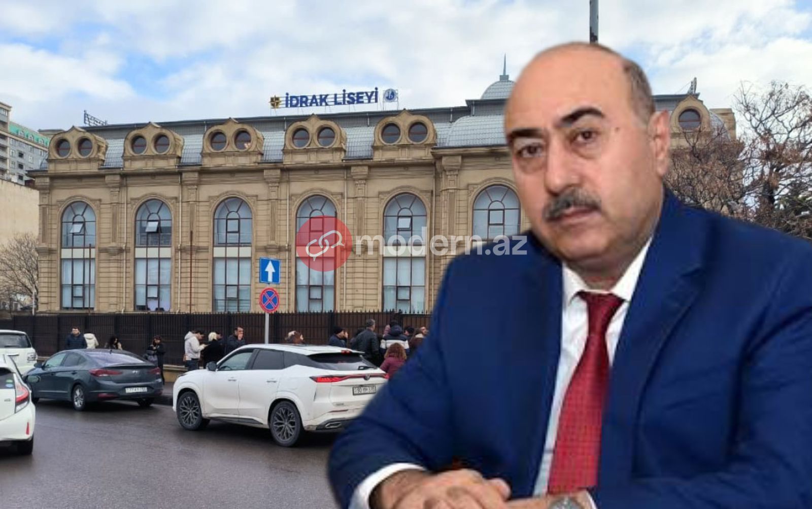 Müəllim və şagirdlər "İdrak"ı tərk edir? - Liseyin sahibi Modern.az-a DANIŞDI