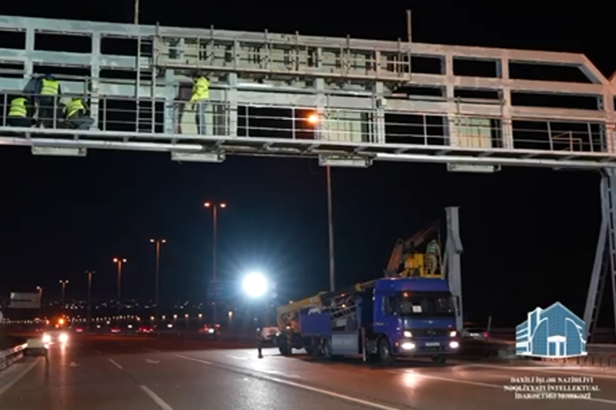 Aeroport yolu yenidən bağlanır -&nbsp;VİDEO