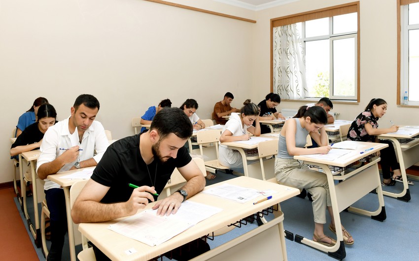 Magistratura imtahanında zəif nəticə göstərən qrupun adı&nbsp;AÇIQLANDI