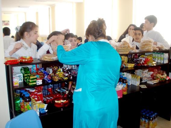 On şagirdin zəhərləndiyi məktəb&nbsp;bufeti BAĞLANDI