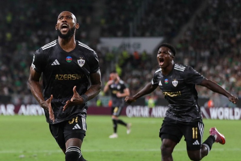 "Qarabağ" "Nyukasl"a qarşı: Oyunda hesab açıldı