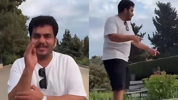 Şəhidlər xiyabanında qeyri-etik videolar çəkən əcnəbilər deportasiya edildi