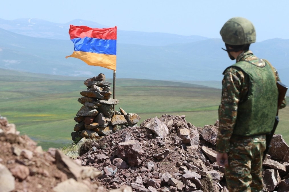 Ermənistanda Sərhəd Qoşunlarına zabit hazırlığı başladı