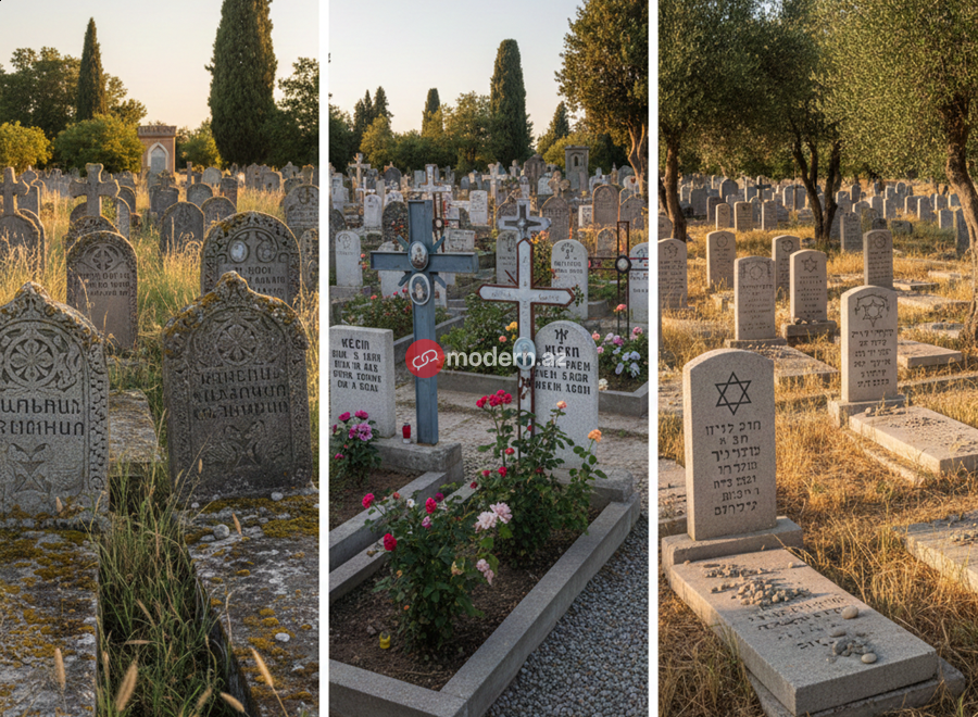 Bakıda&nbsp;qeyri-müsəlmanlar harada dəfn olunur? - ÜNVANLAR