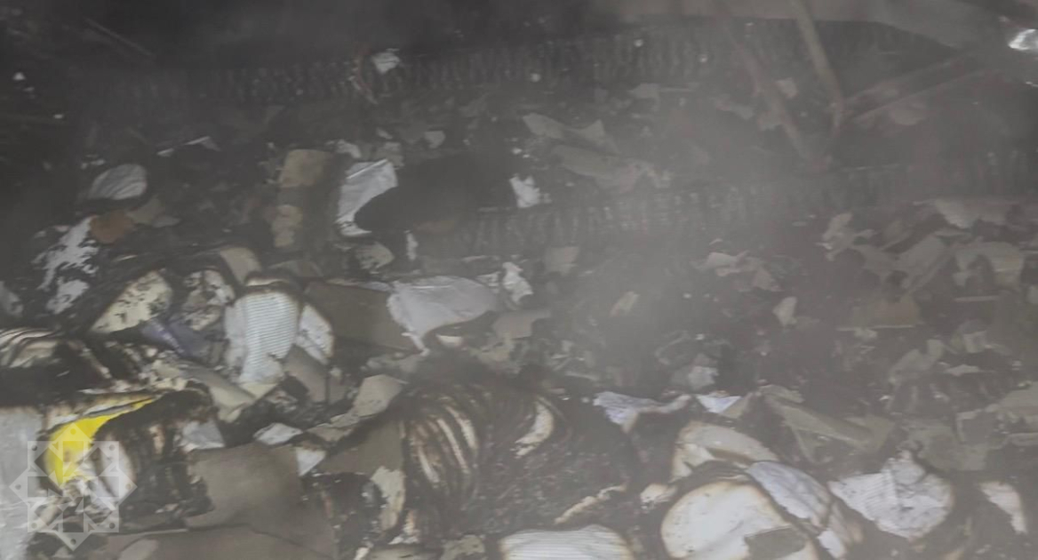 Ucarda məktəbdə yanğın - FOTO