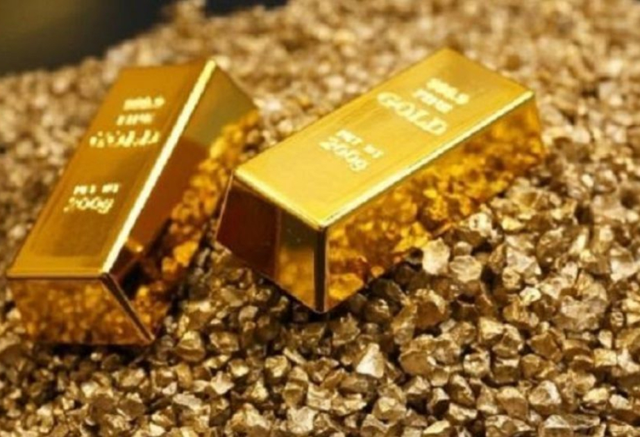 Qızılın qiyməti yenidən 5 min dolları ötüb