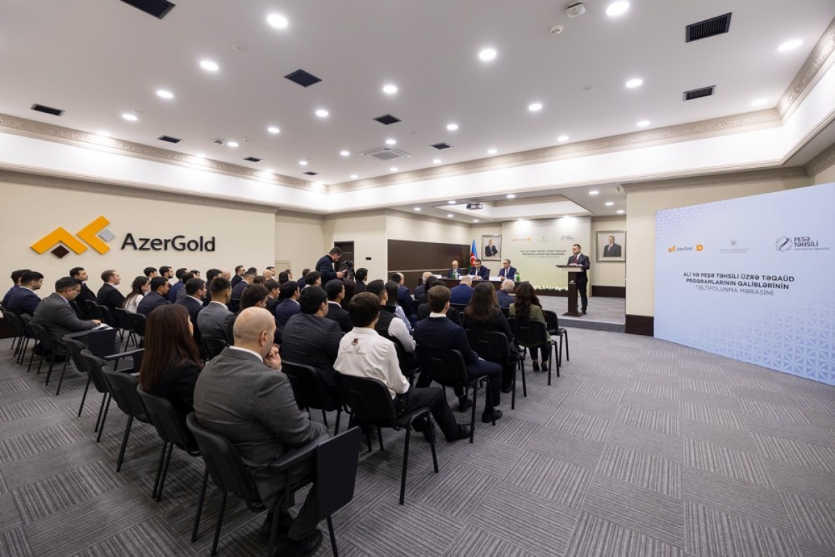 &ldquo;AzerGold&rdquo; qalibləri mükafatlandırdı&nbsp;-&nbsp;FOTO