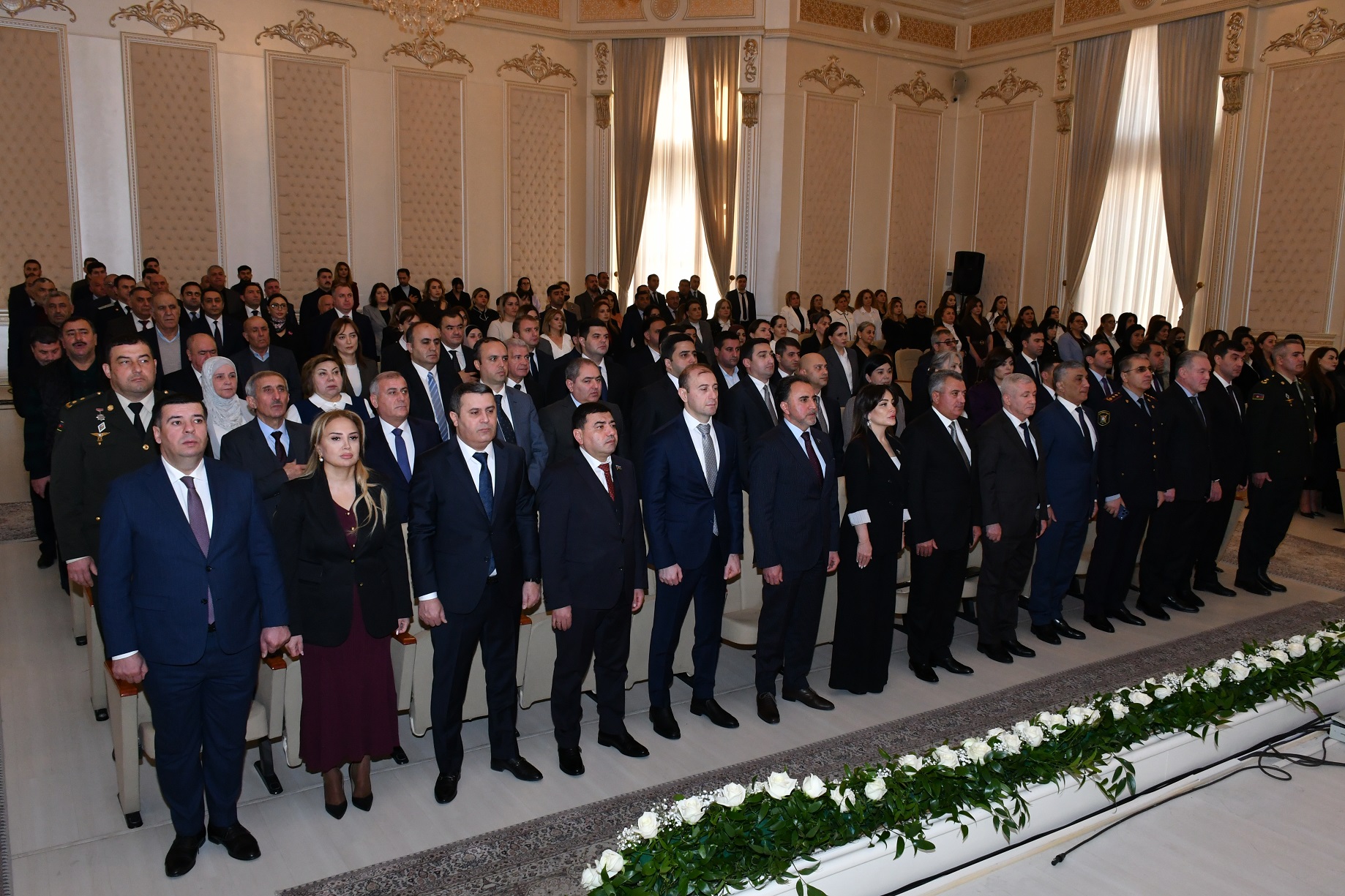 Abşeronda hesabat yığıncağı&nbsp;keçirilib - FOTOLAR