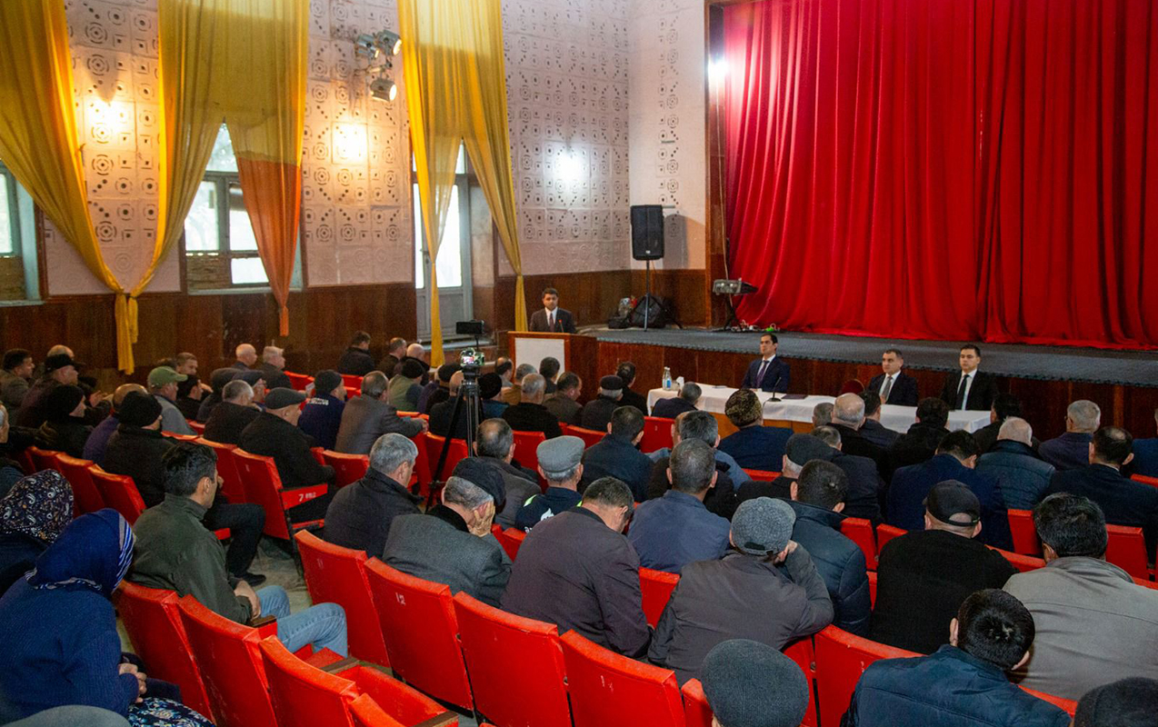 Neftçalanın icra başçısı səyyar görüş keçirdi&nbsp;- FOTOLAR