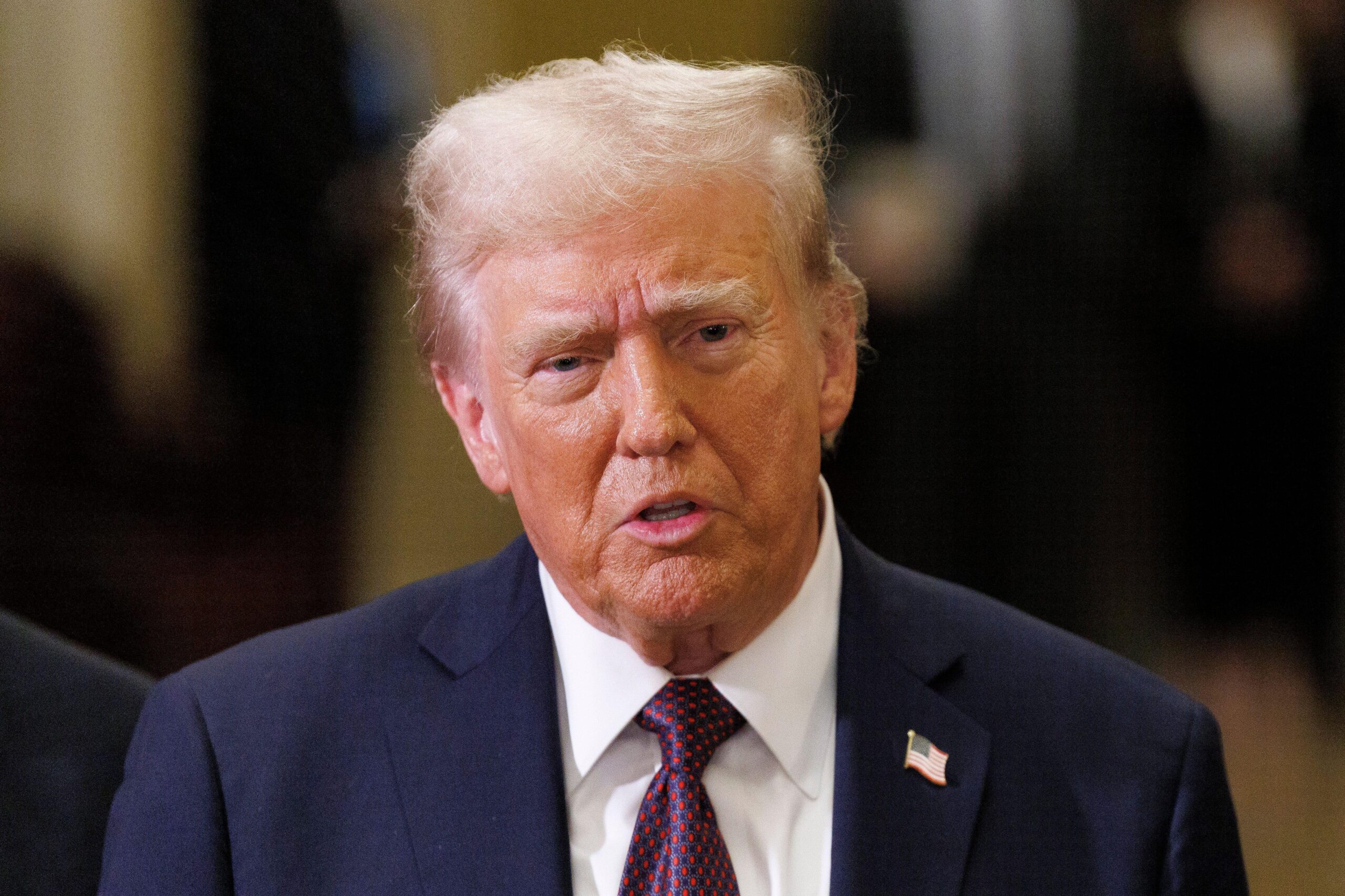 Tramp: "Biz, həqiqətən yaxşı iş görürük"