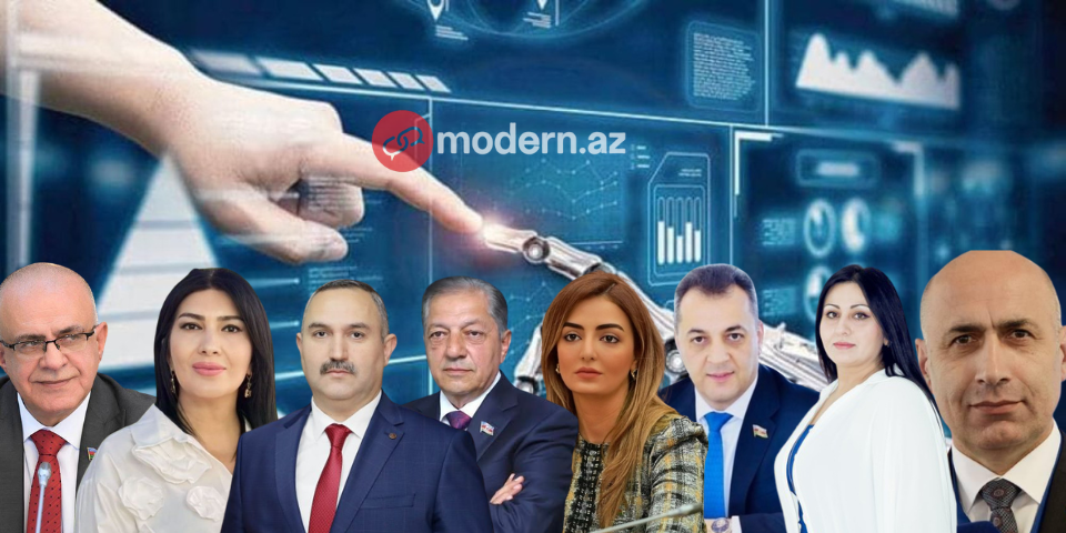 Süni intellekt Milli Məclisə gəlir&nbsp;- "Sual&nbsp;verdim, səhv cavablandırdı"